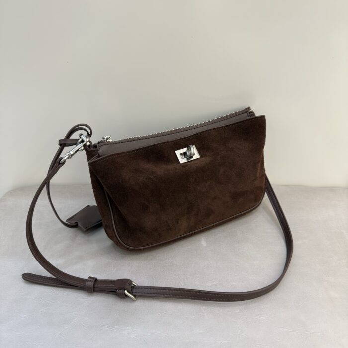 발렌시아가 로데오 스웨이드 초콜릿 레플리카 미러급 SA급 S급 고퀄리티 최상급 하이엔드 가방 [여성] 4