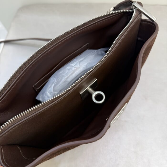 발렌시아가 로데오 스웨이드 초콜릿 레플리카 미러급 SA급 S급 고퀄리티 최상급 하이엔드 가방 [여성] 3