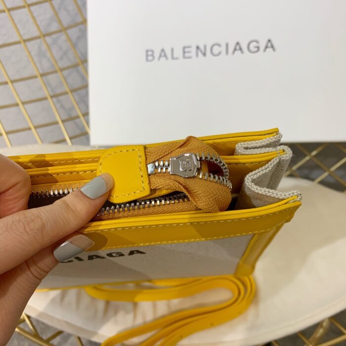 발렌시아가 캔버스 포쉐트 크로스백 옐로우 레플리카 미러급 SA급 S급 고퀄리티 최상급 하이엔드 가방 [여성] 5