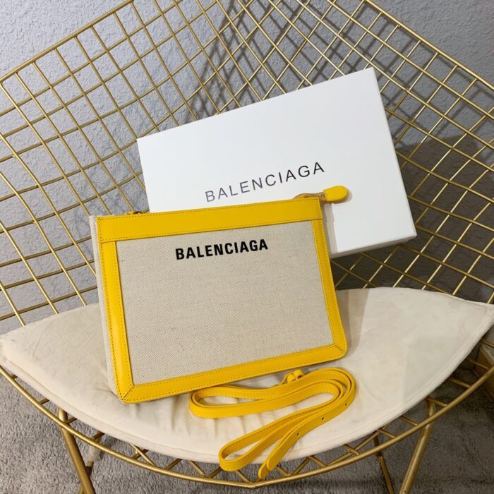 발렌시아가 캔버스 포쉐트 크로스백 옐로우 레플리카 미러급 SA급 S급 고퀄리티 최상급 하이엔드 가방 [여성] 7