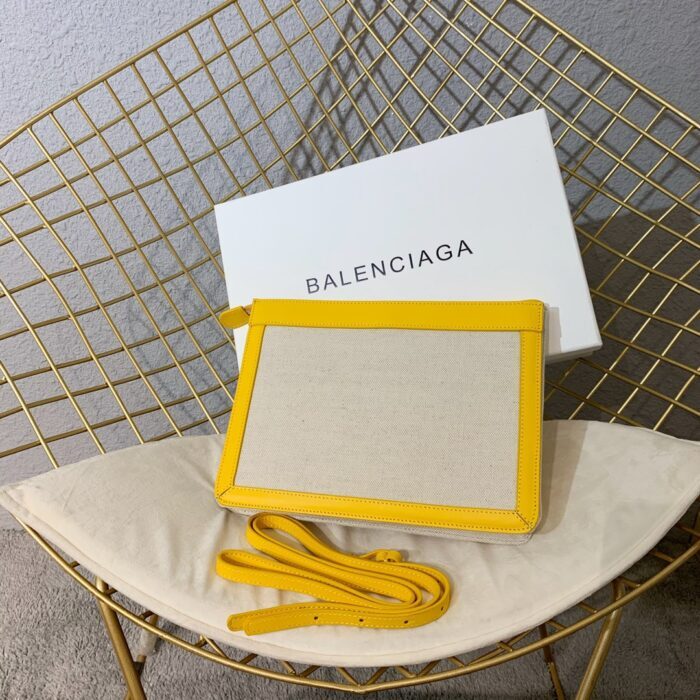 발렌시아가 캔버스 포쉐트 크로스백 옐로우 레플리카 미러급 SA급 S급 고퀄리티 최상급 하이엔드 가방 [여성] 2