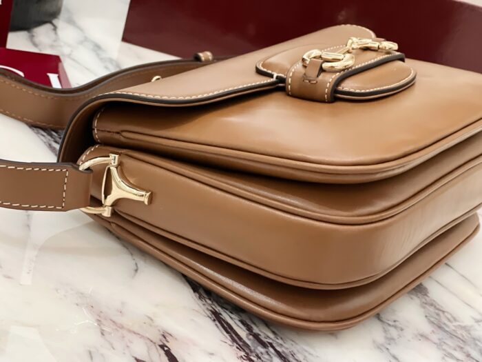 구찌 홀스빗 1955 스몰 숄더백 브라운 815178 레플리카 미러급 SA급 S급 고퀄리티 최상급 하이엔드 가방 [여성] 9