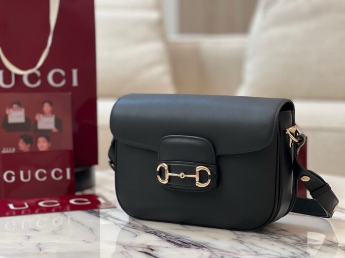 구찌 홀스빗 1955 스몰 숄더백 블랙 815178 레플리카 미러급 SA급 S급 고퀄리티 최상급 하이엔드 가방 [여성] 4