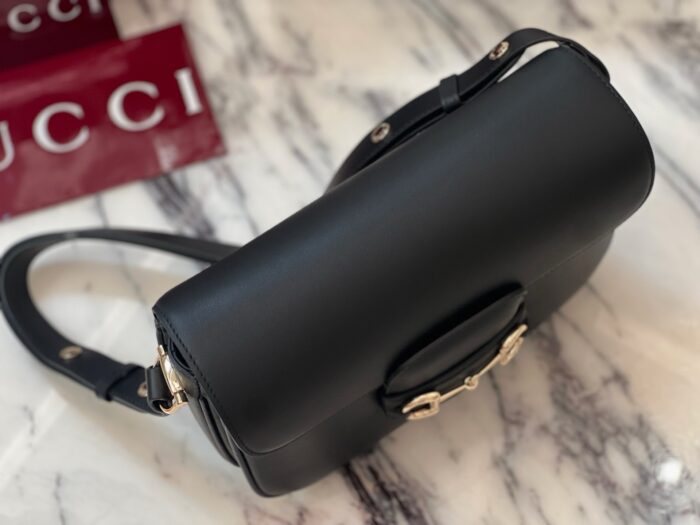 구찌 홀스빗 1955 스몰 숄더백 블랙 815178 레플리카 미러급 SA급 S급 고퀄리티 최상급 하이엔드 가방 [여성] 6