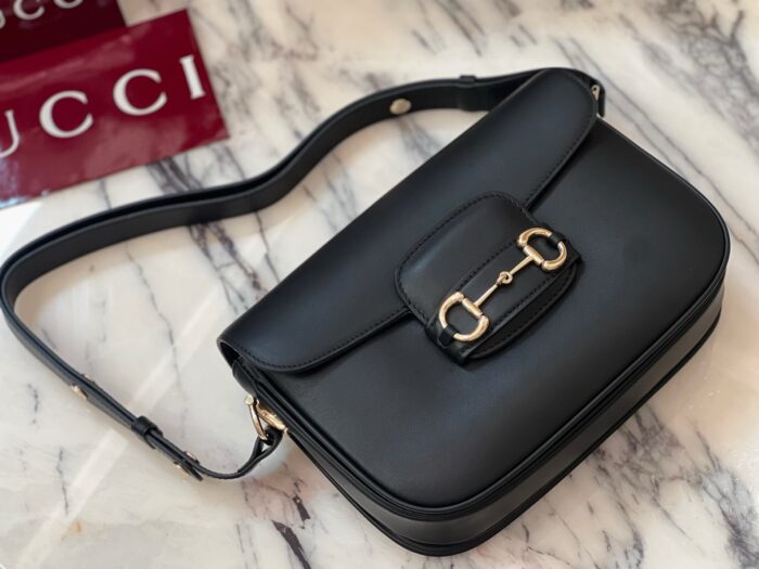 구찌 홀스빗 1955 스몰 숄더백 블랙 815178 레플리카 미러급 SA급 S급 고퀄리티 최상급 하이엔드 가방 [여성] 7