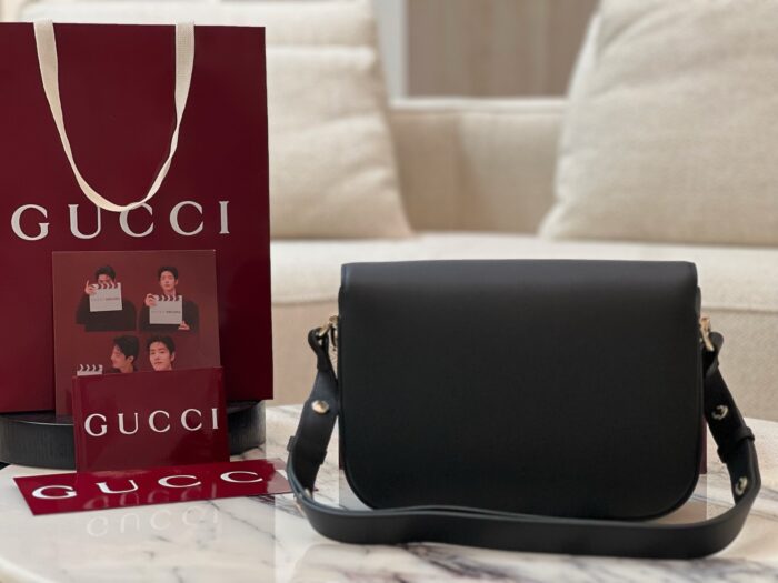 구찌 홀스빗 1955 스몰 숄더백 블랙 815178 레플리카 미러급 SA급 S급 고퀄리티 최상급 하이엔드 가방 [여성] 2