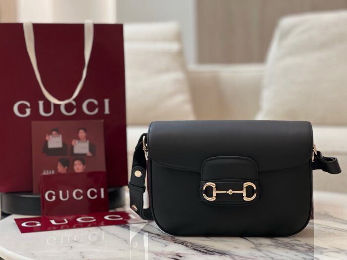 구찌 홀스빗 1955 스몰 숄더백 블랙 815178 레플리카 미러급 SA급 S급 고퀄리티 최상급 하이엔드 가방 [여성]