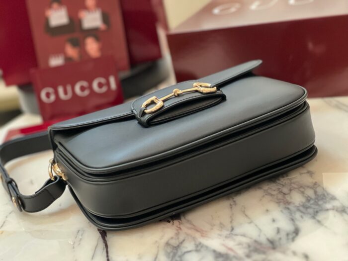 구찌 홀스빗 1955 스몰 숄더백 블랙 815178 레플리카 미러급 SA급 S급 고퀄리티 최상급 하이엔드 가방 [여성] 8