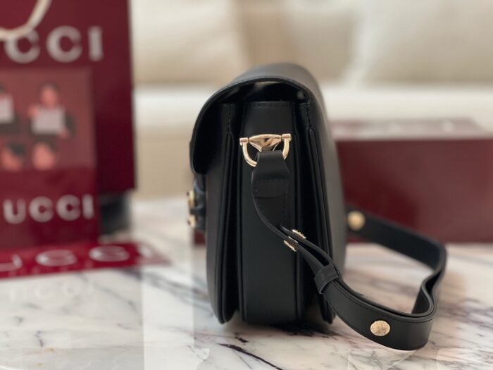 구찌 홀스빗 1955 스몰 숄더백 블랙 815178 레플리카 미러급 SA급 S급 고퀄리티 최상급 하이엔드 가방 [여성] 5