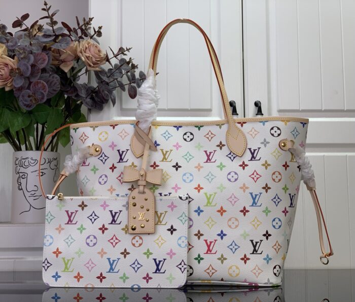 루이비통 네버풀 미디엄 M27787 화이트 레플리카 미러급 SA급 S급 고퀄리티 최상급 하이엔드 가방 [여성]