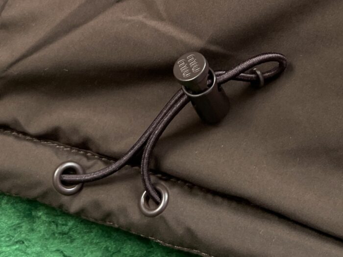 미우미우 레더 카라 패딩 브라운 레플리카 미러급 SA급 S급 고퀄리티 하이엔드 최상급 의류 [남성여성공용] 8