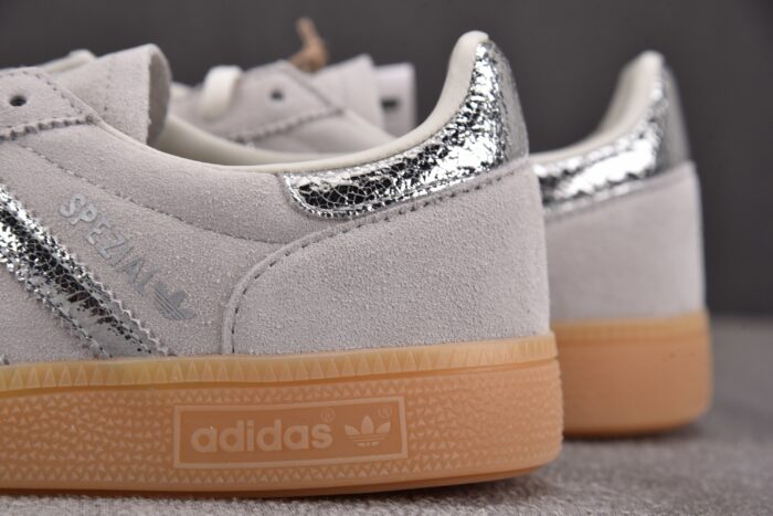 아디다스 오리지널 핸드볼 스페지알 실버 그레이 HQ0267 레플리카 미러급 SA급 S급 고퀄리티 최상급 하이엔드 신발 [남성여성공용] 12