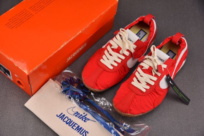 나이키 x 자크뮈스 문 슈 SP 유니버시티 레드 앤 바이시클 옐로우HV8547-600 레플리카 미러급 SA급 S급 고퀄리티 최상급 하이엔드 신발 [남성여성공용] 6