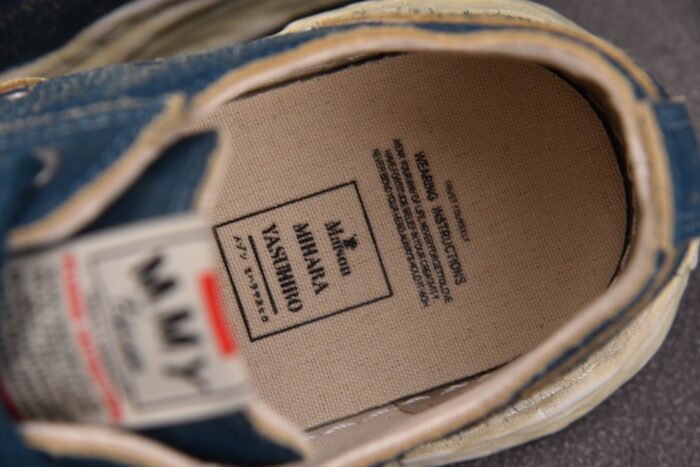 미하라야스히로 네이비 레플리카 미러급 SA급 S급 고퀄리티 최상급 하이엔드 신발 [남성여성공용] 9