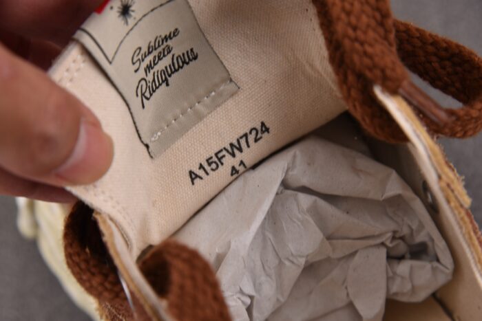 미하라야스히로 브라운 레플리카 미러급 SA급 S급 고퀄리티 최상급 하이엔드 신발 [남성여성공용] 13