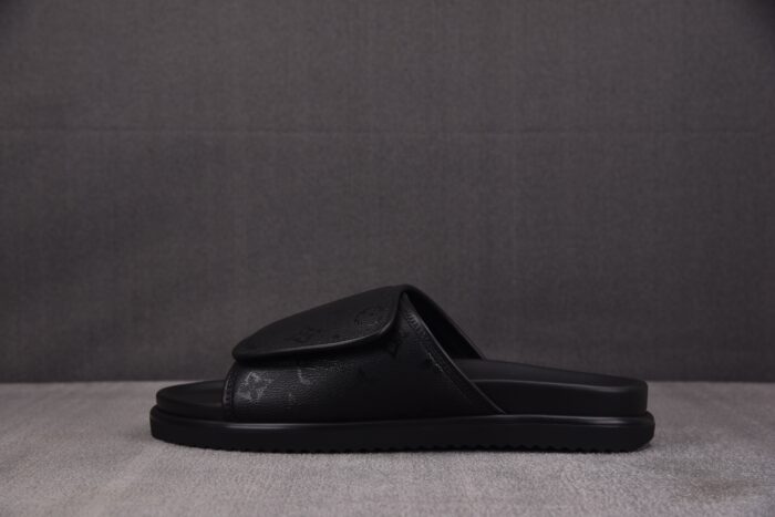 루이비통 마이애미 슬리퍼 블랙 레플리카 미러급 SA급 S급 고퀄리티 최상급 하이엔드 신발 [남성]