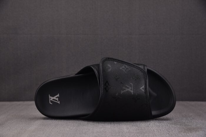 루이비통 마이애미 슬리퍼 블랙 레플리카 미러급 SA급 S급 고퀄리티 최상급 하이엔드 신발 [남성] 3