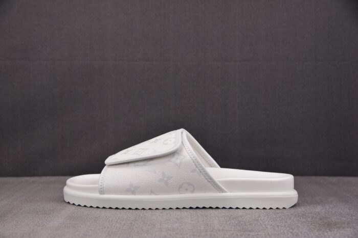 루이비통 마이애미 슬리퍼 화이트 레플리카 미러급 SA급 S급 고퀄리티 최상급 하이엔드 신발 [남성]