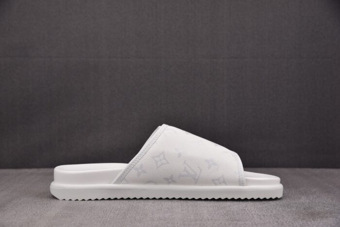 루이비통 마이애미 슬리퍼 화이트 레플리카 미러급 SA급 S급 고퀄리티 최상급 하이엔드 신발 [남성] 2