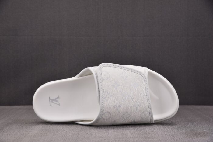 루이비통 마이애미 슬리퍼 화이트 레플리카 미러급 SA급 S급 고퀄리티 최상급 하이엔드 신발 [남성] 3