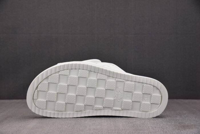 루이비통 마이애미 슬리퍼 화이트 레플리카 미러급 SA급 S급 고퀄리티 최상급 하이엔드 신발 [남성] 4