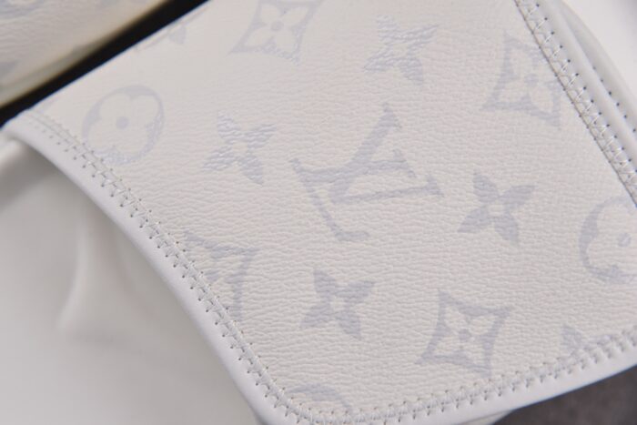 루이비통 마이애미 슬리퍼 화이트 레플리카 미러급 SA급 S급 고퀄리티 최상급 하이엔드 신발 [남성] 8