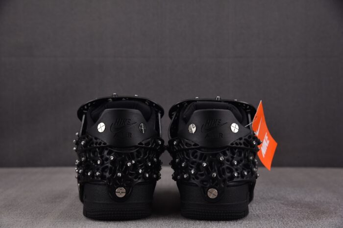 나이키 에어 포스 1 로우 스왈로브스키 Retroreflective 크리스탈 블랙 레플리카 미러급 SA급 S급 고퀄리티 최상급 하이엔드 신발 [여성] 5