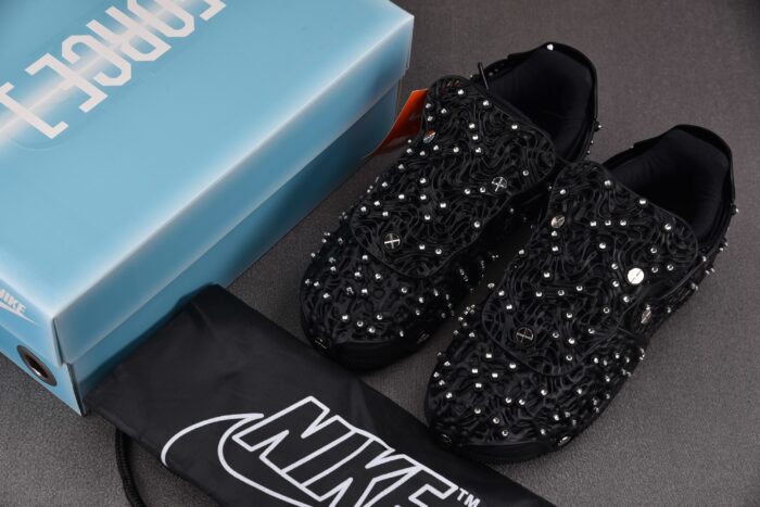 나이키 에어 포스 1 로우 스왈로브스키 Retroreflective 크리스탈 블랙 레플리카 미러급 SA급 S급 고퀄리티 최상급 하이엔드 신발 [여성] 6