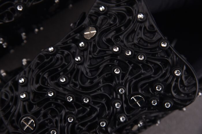 나이키 에어 포스 1 로우 스왈로브스키 Retroreflective 크리스탈 블랙 레플리카 미러급 SA급 S급 고퀄리티 최상급 하이엔드 신발 [여성] 8