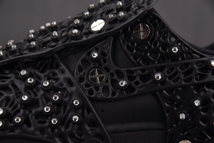 나이키 에어 포스 1 로우 스왈로브스키 Retroreflective 크리스탈 블랙 레플리카 미러급 SA급 S급 고퀄리티 최상급 하이엔드 신발 [여성] 11