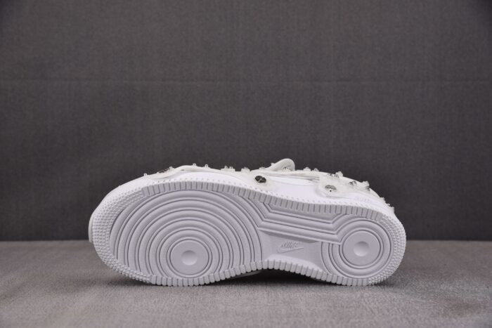 나이키 에어 포스 1 로우 스왈로브스키 Retroreflective 크리스탈 화이트 레플리카 미러급 SA급 S급 고퀄리티 최상급 하이엔드 신발 [여성] 4