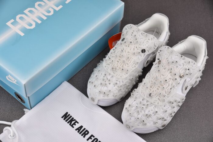 나이키 에어 포스 1 로우 스왈로브스키 Retroreflective 크리스탈 화이트 레플리카 미러급 SA급 S급 고퀄리티 최상급 하이엔드 신발 [여성] 6