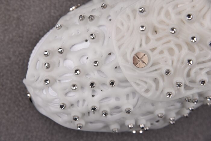 나이키 에어 포스 1 로우 스왈로브스키 Retroreflective 크리스탈 화이트 레플리카 미러급 SA급 S급 고퀄리티 최상급 하이엔드 신발 [여성] 7