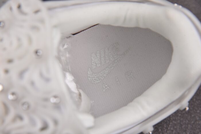 나이키 에어 포스 1 로우 스왈로브스키 Retroreflective 크리스탈 화이트 레플리카 미러급 SA급 S급 고퀄리티 최상급 하이엔드 신발 [여성] 9