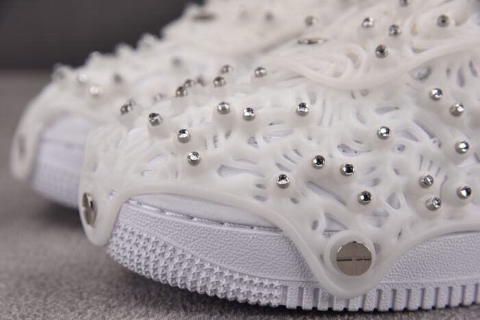 나이키 에어 포스 1 로우 스왈로브스키 Retroreflective 크리스탈 화이트 레플리카 미러급 SA급 S급 고퀄리티 최상급 하이엔드 신발 [여성] 10