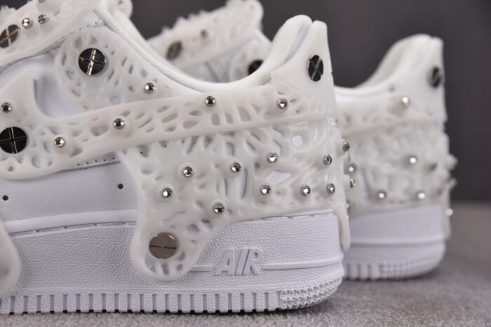 나이키 에어 포스 1 로우 스왈로브스키 Retroreflective 크리스탈 화이트 레플리카 미러급 SA급 S급 고퀄리티 최상급 하이엔드 신발 [여성] 12