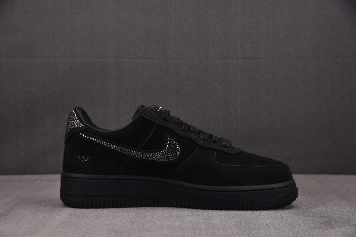 자 모란트 x 스왈로브스키 x 나이키 에어 포스 1 블랙 IQ9772-001 레플리카 미러급 SA급 S급 고퀄리티 최상급 하이엔드 신발 [남성] 2