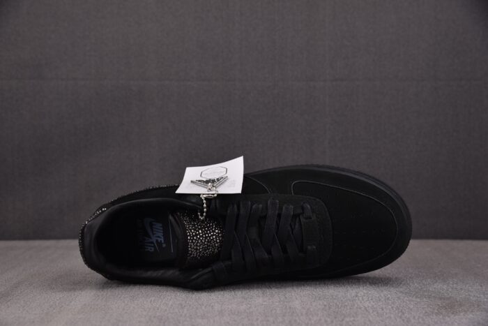 자 모란트 x 스왈로브스키 x 나이키 에어 포스 1 블랙 IQ9772-001 레플리카 미러급 SA급 S급 고퀄리티 최상급 하이엔드 신발 [남성] 3