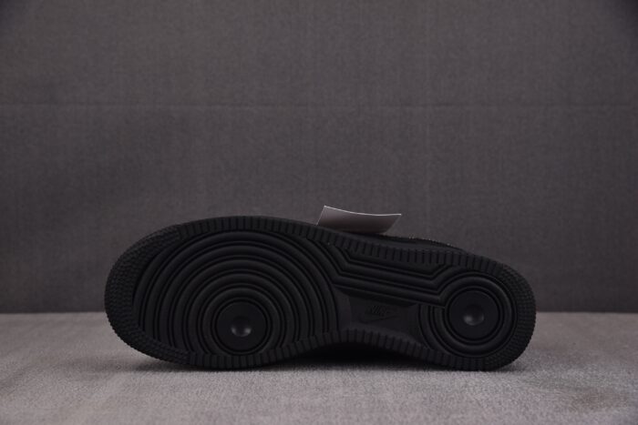 자 모란트 x 스왈로브스키 x 나이키 에어 포스 1 블랙 IQ9772-001 레플리카 미러급 SA급 S급 고퀄리티 최상급 하이엔드 신발 [남성] 4