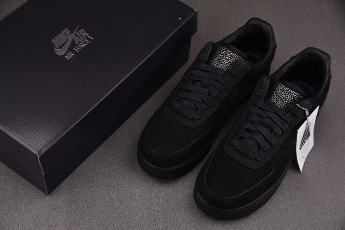 자 모란트 x 스왈로브스키 x 나이키 에어 포스 1 블랙 IQ9772-001 레플리카 미러급 SA급 S급 고퀄리티 최상급 하이엔드 신발 [남성] 6