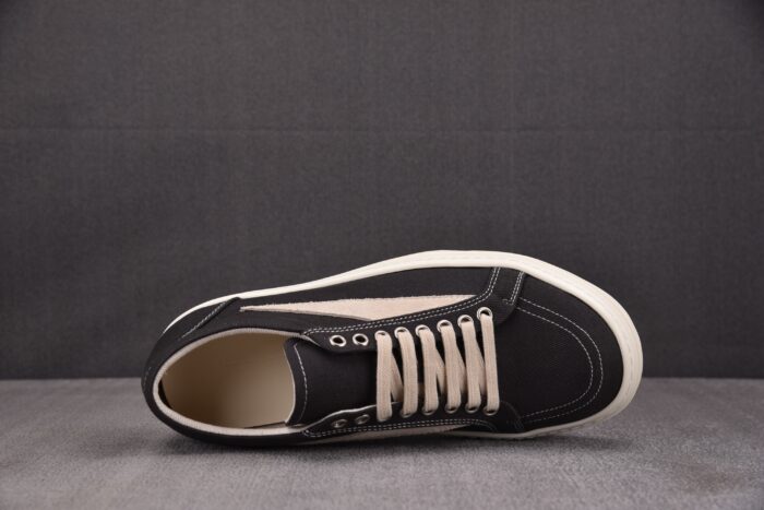 릭오웬스 DRKSHDW 블랙 그레이 스트라이프 원단 레플리카 미러급 SA급 S급 고퀄리티 최상급 하이엔드 신발 [남성여성공용] 3