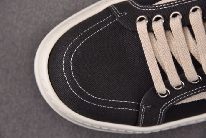 릭오웬스 DRKSHDW 블랙 그레이 스트라이프 원단 레플리카 미러급 SA급 S급 고퀄리티 최상급 하이엔드 신발 [남성여성공용] 7