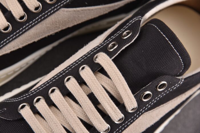 릭오웬스 DRKSHDW 블랙 그레이 스트라이프 원단 레플리카 미러급 SA급 S급 고퀄리티 최상급 하이엔드 신발 [남성여성공용] 8