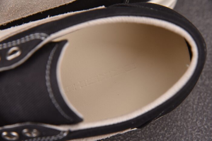 릭오웬스 DRKSHDW 블랙 그레이 스트라이프 원단 레플리카 미러급 SA급 S급 고퀄리티 최상급 하이엔드 신발 [남성여성공용] 9