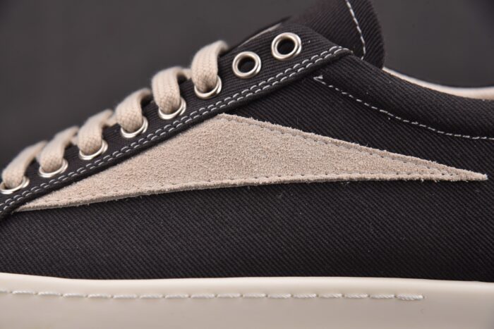 릭오웬스 DRKSHDW 블랙 그레이 스트라이프 원단 레플리카 미러급 SA급 S급 고퀄리티 최상급 하이엔드 신발 [남성여성공용] 11