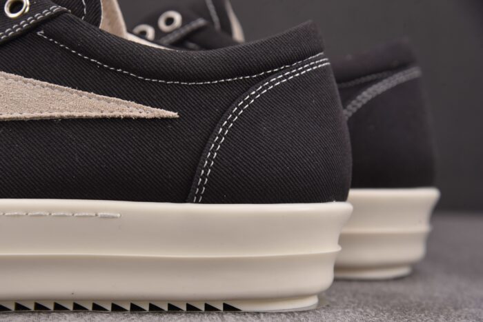 릭오웬스 DRKSHDW 블랙 그레이 스트라이프 원단 레플리카 미러급 SA급 S급 고퀄리티 최상급 하이엔드 신발 [남성여성공용] 12