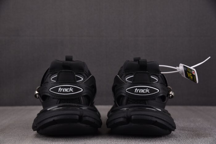 발렌시아가 Balenciaga Track Piercing 블랙 레플리카 미러급 SA급 S급 고퀄리티 최상급 하이엔드 신발 [남성여성공용] 5