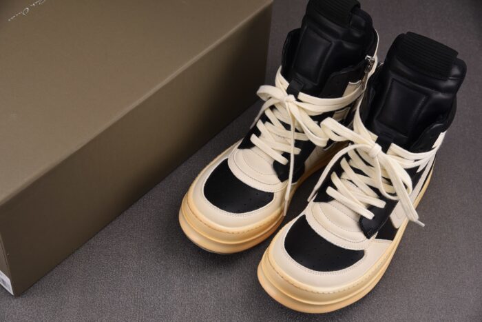 릭오웬스 밀크 블랙 레플리카 미러급 SA급 S급 고퀄리티 최상급 하이엔드 신발 [남성여성공용] 6