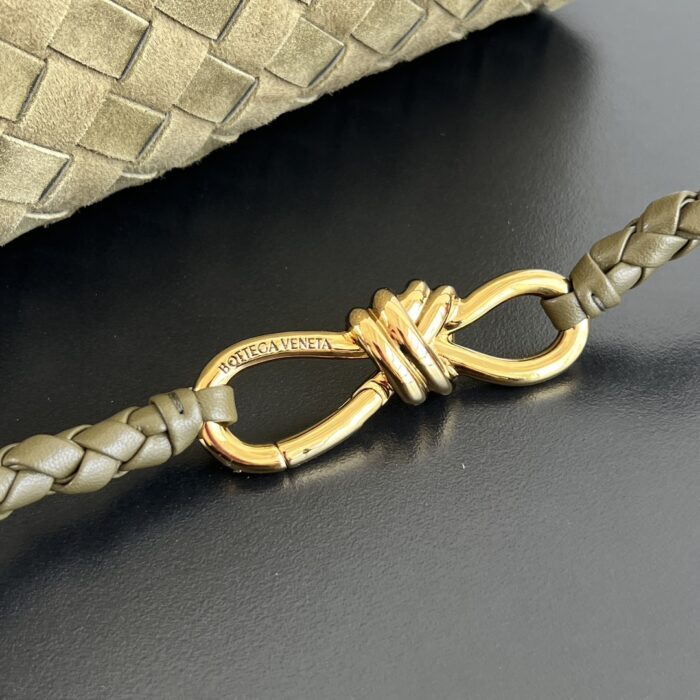 보테가베네타 스몰 안디아모 743568 다크 올리브 스웨이드 레플리카 미러급 SA급 S급 고퀄리티 최상급 하이엔드 가방 [여성] 7