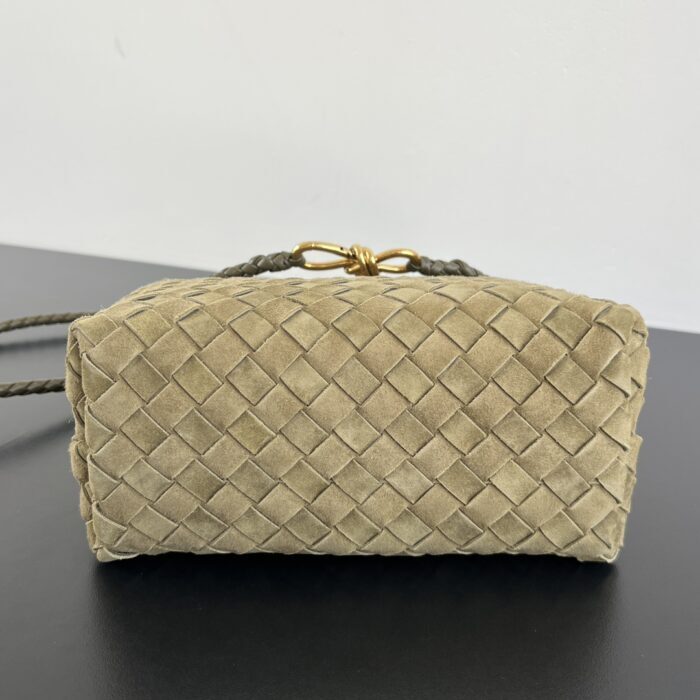 보테가베네타 스몰 안디아모 743568 다크 올리브 스웨이드 레플리카 미러급 SA급 S급 고퀄리티 최상급 하이엔드 가방 [여성] 6